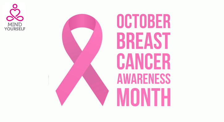 October is Breast Cancer Awareness Month, a worldwide annual campaign, involving thousands of organisations, to highlight the importance of breast awareness.